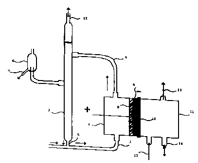 A single figure which represents the drawing illustrating the invention.